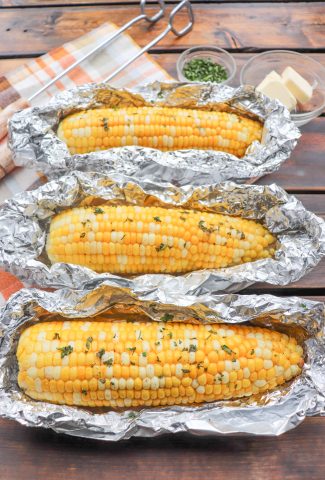 Easy Foil Packet Corn Recipe