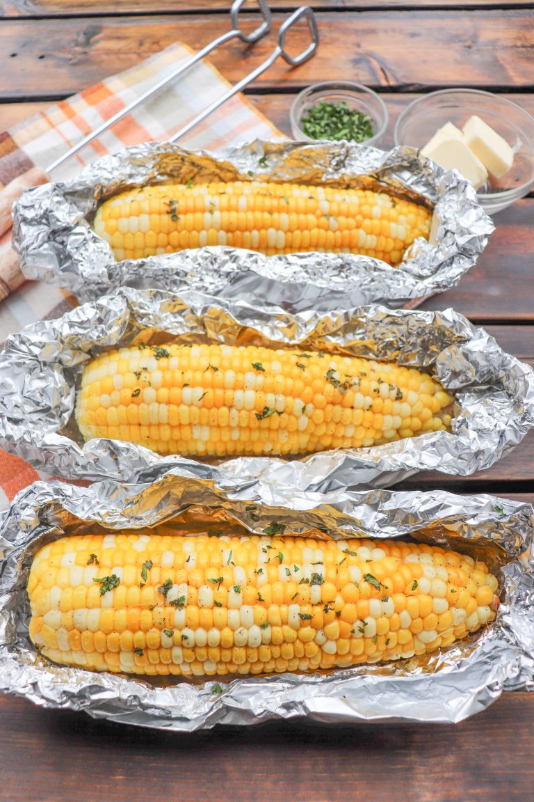 Easy Foil Packet Corn on the Cob Recipe