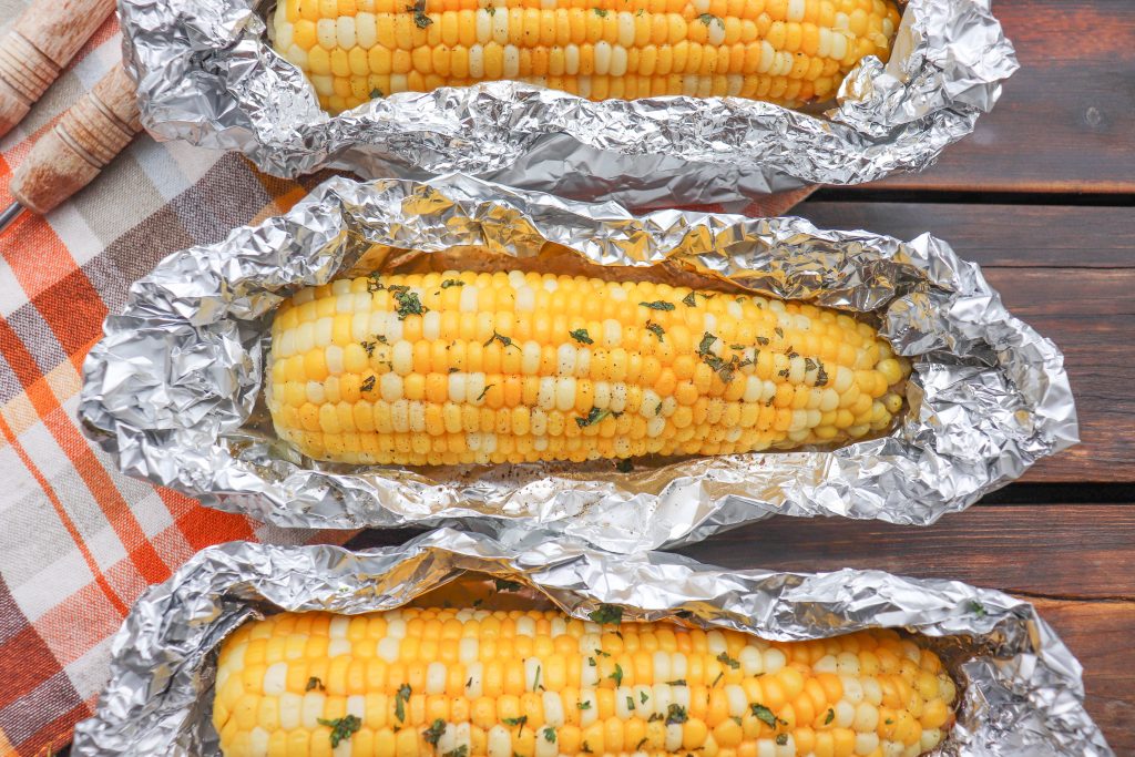 Easy Foil Packet Corn Recipe