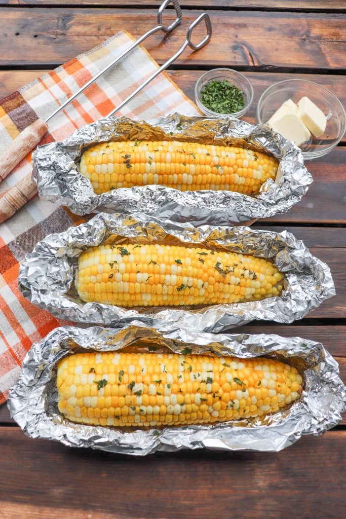 Easy Foil Packet Corn Recipe