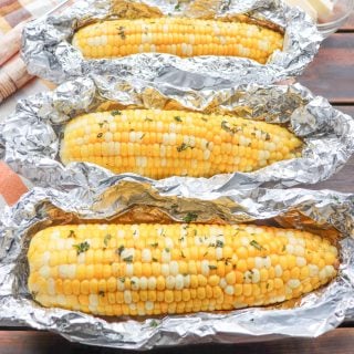 Easy Foil Packet Corn Recipe