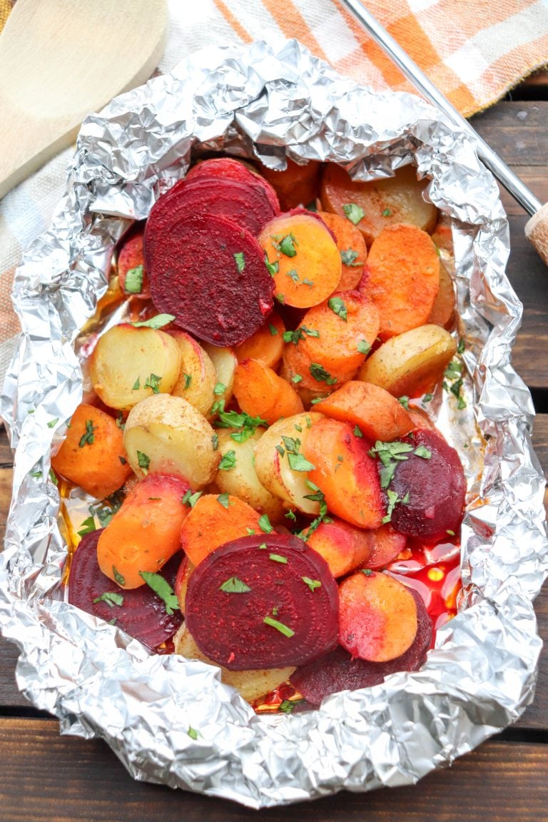 Foil Packet Grilled Vegetables Recipe