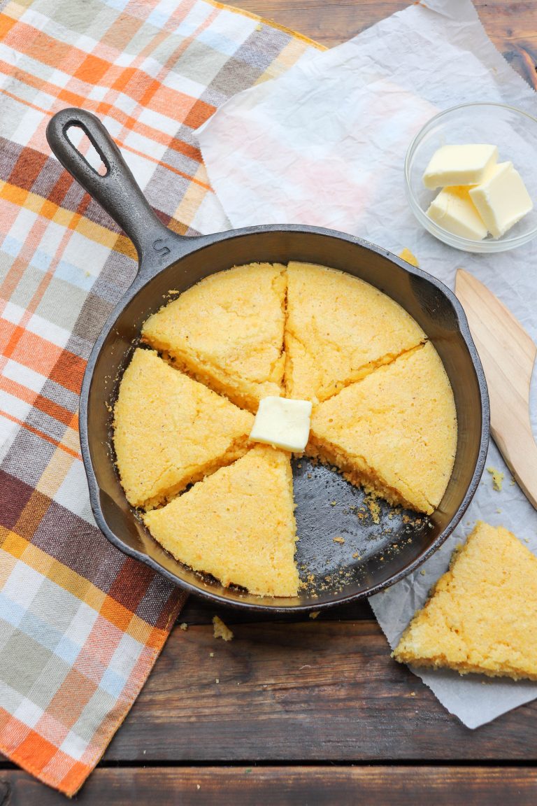 Southern Skillet Corn Bread Recipe » Campfire Foodie