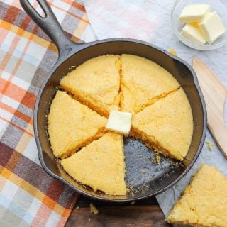 Southern Skillet Corn Bread