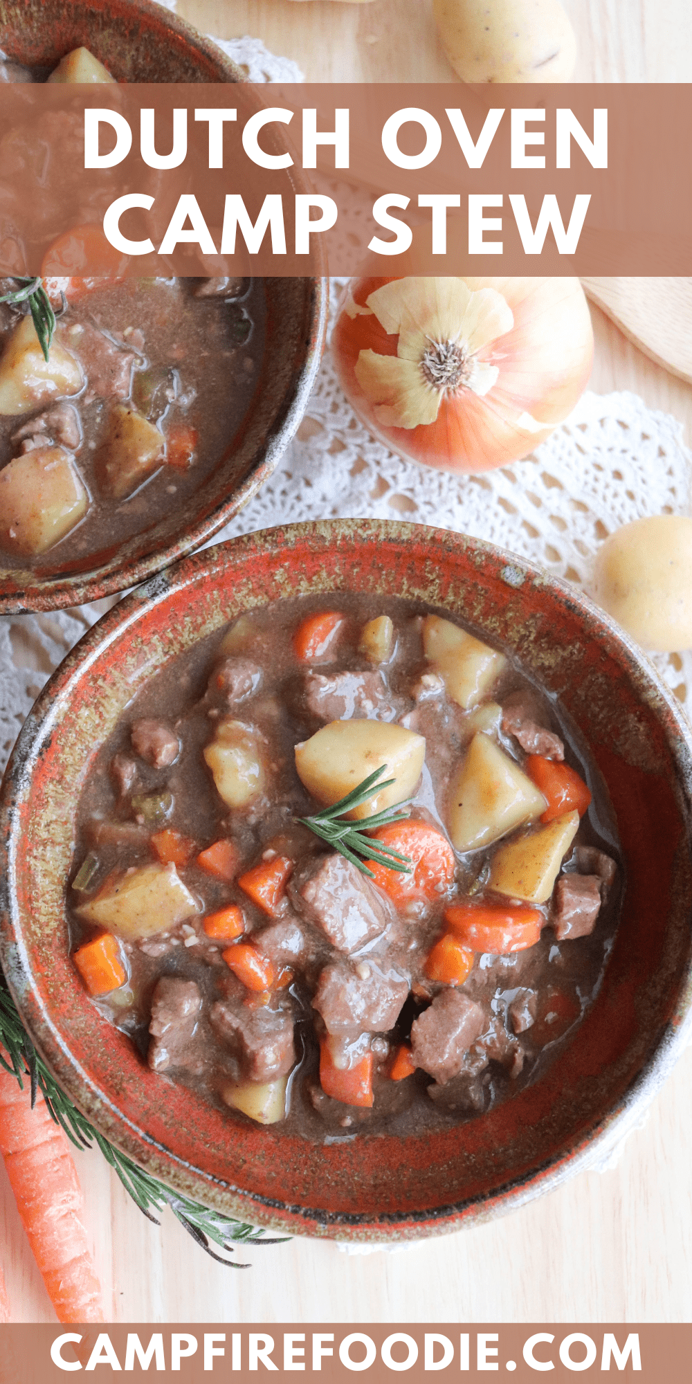 Dutch Oven Camp Stew Recipe » Campfire Foodie