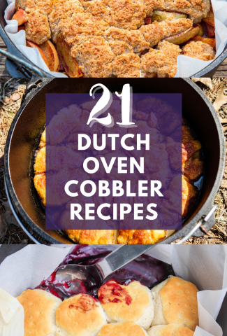Dutch Oven Cobbler Recipes