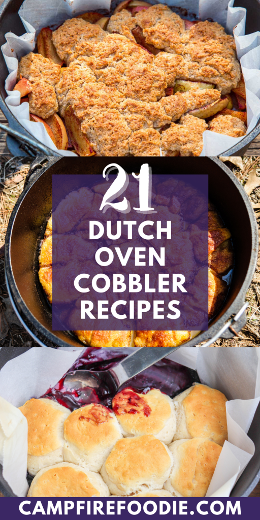 Dutch Oven Cobbler Recipes