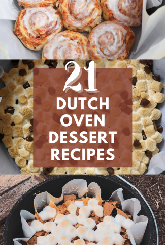 Dutch Oven Dessert Recipes