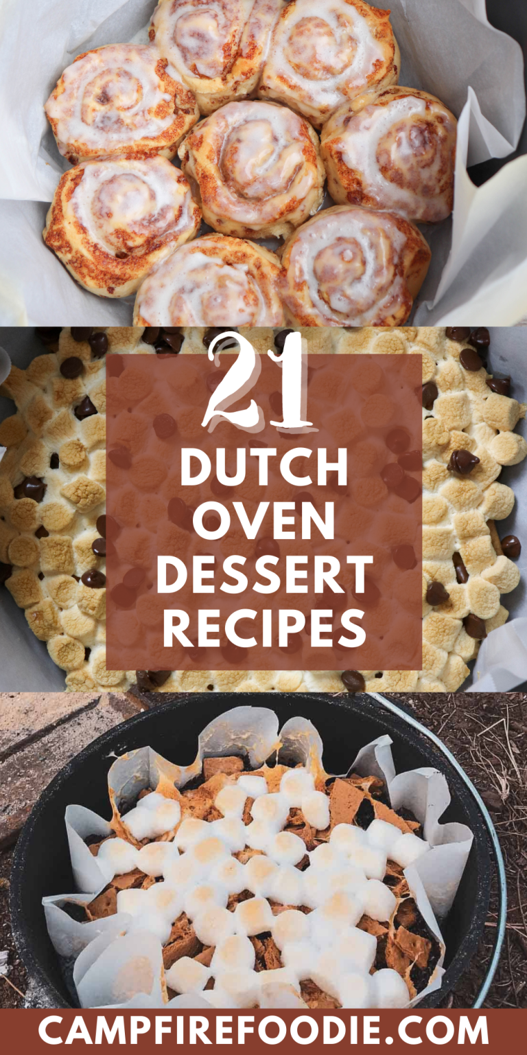 Dutch Oven Dessert Recipes