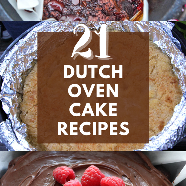 Dutch Oven Cake Recipes