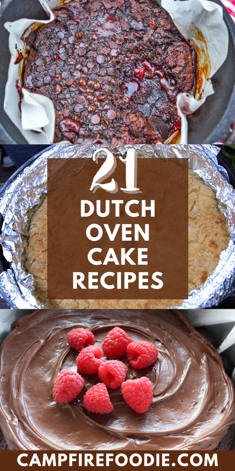 Dutch Oven Cake Recipes