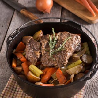 Dutch Oven Pot Roast Recipe