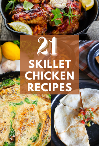 Chicken Skillet Recipes