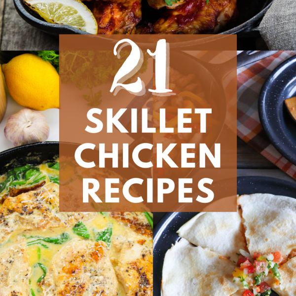 Chicken Skillet Recipes