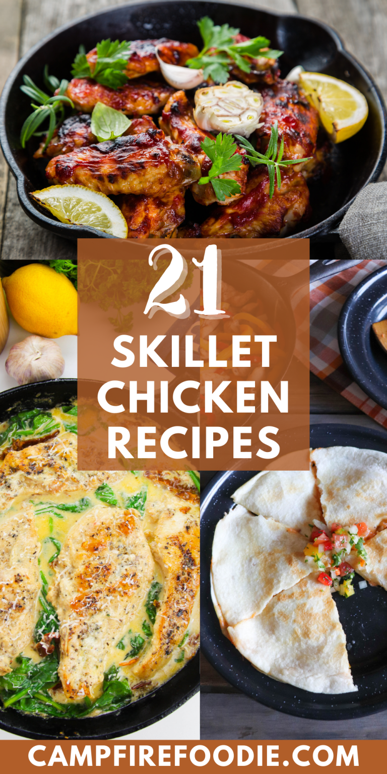 Chicken Skillet Recipes
