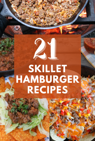 Skillet Hamburger Recipes