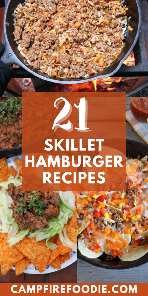 Skillet Hamburger Recipes