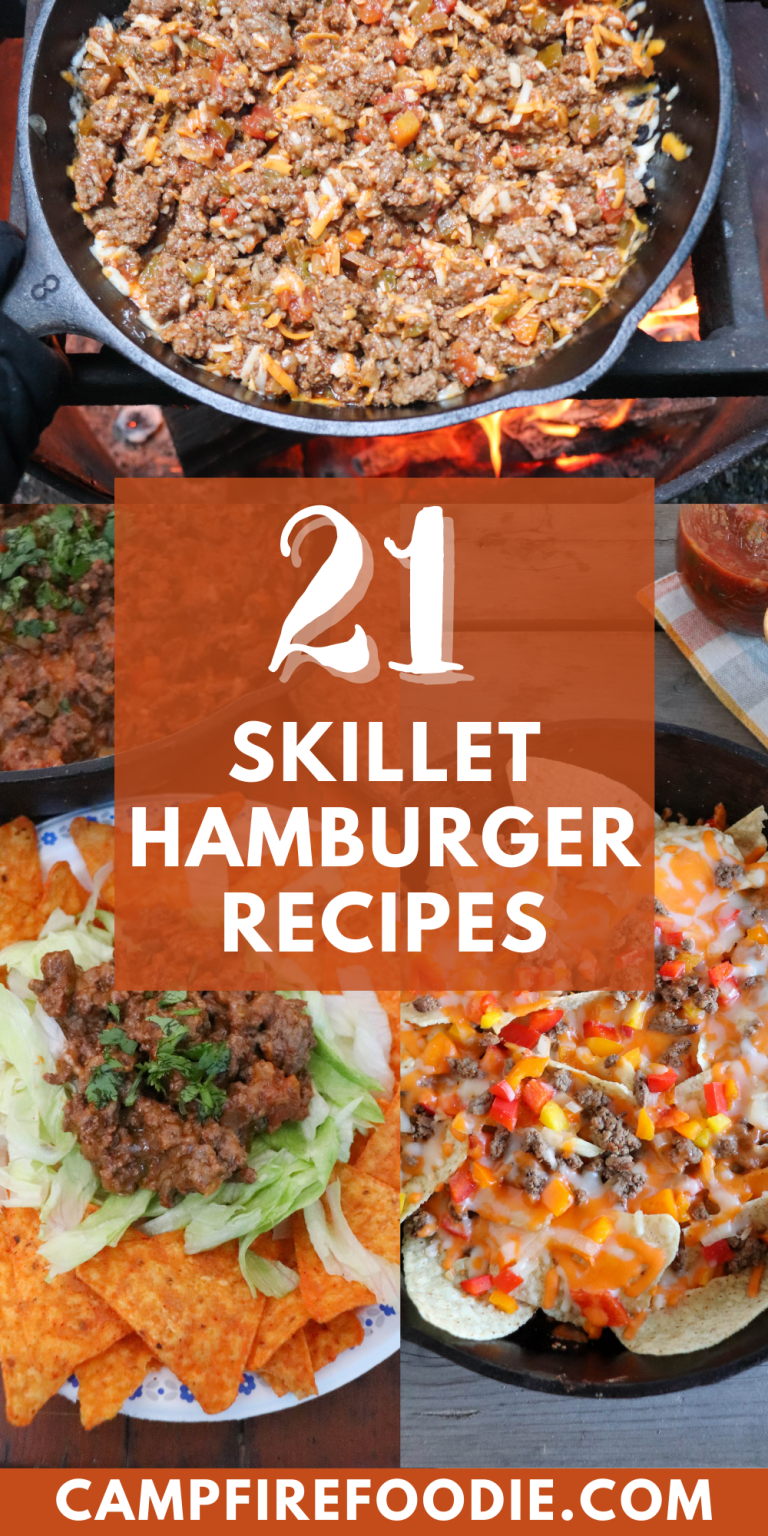 Hamburger Skillet Recipes