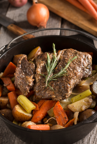 Dutch Oven Pot Roast Recipe