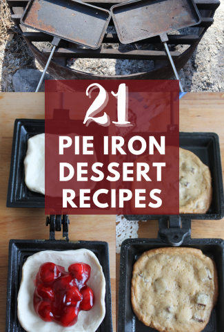 Pie Iron Dessert Recipes