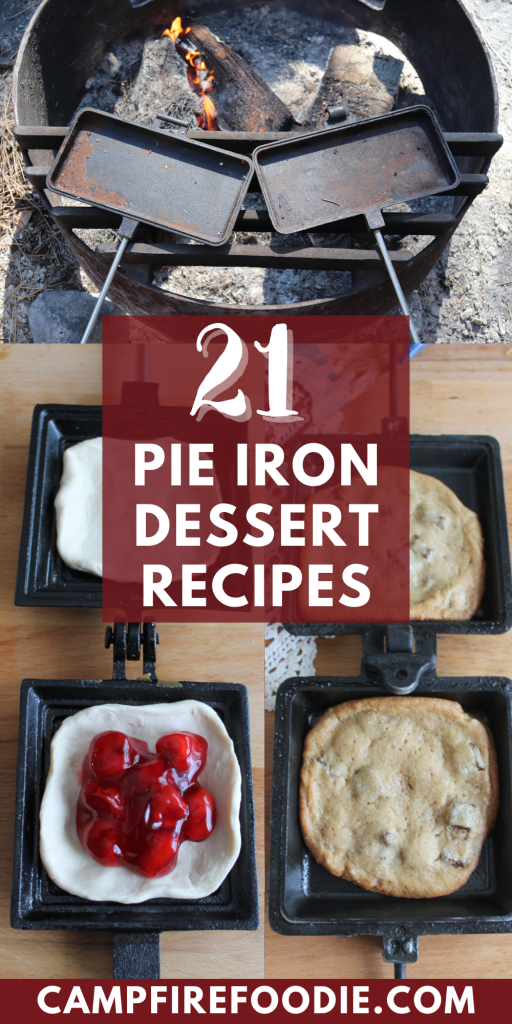 25+ Pie Iron Recipes for Camping » Homemade Heather