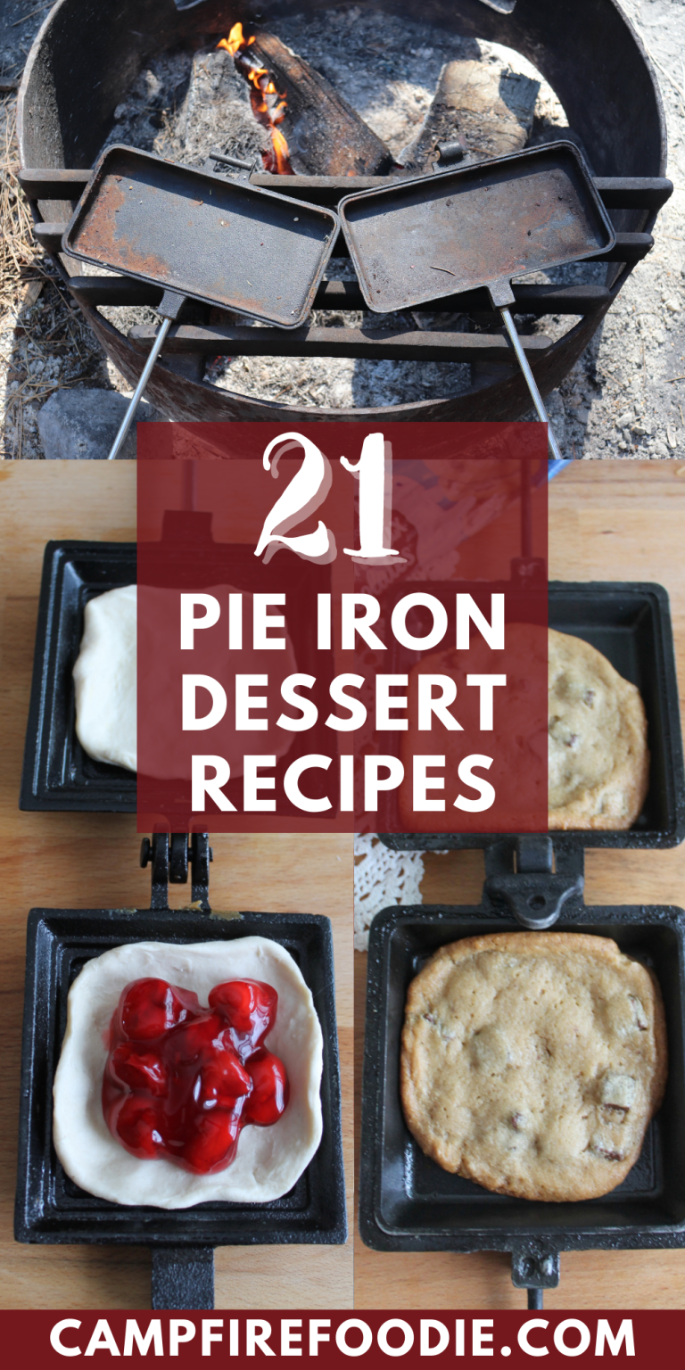 Pie Iron Dessert Recipes