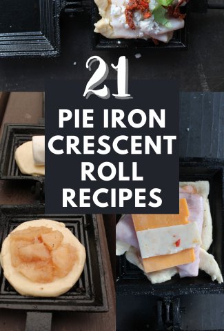 Pie Iron Crescent Roll Recipes