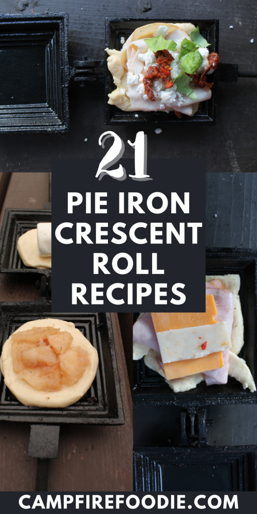 Pie Iron Cooking Ideas (Great for Camping)