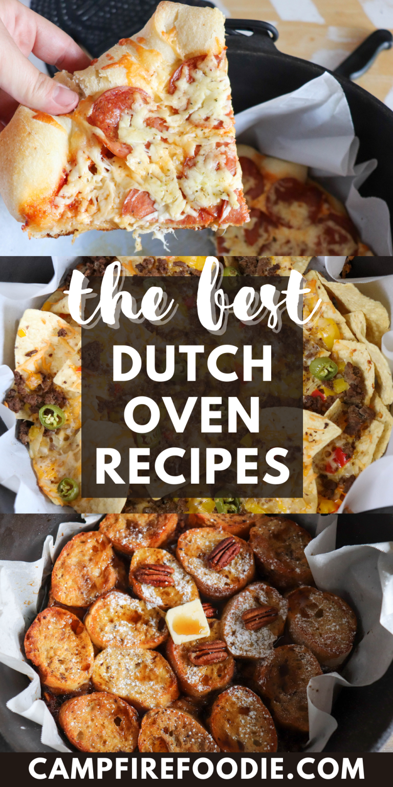 The Best Camping Dutch Oven Recipes