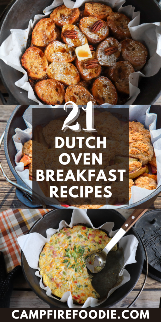 Dutch Oven Recipes for Camping Trips