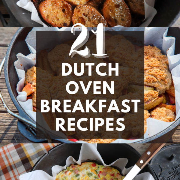 Dutch Oven Breakfast Recipes
