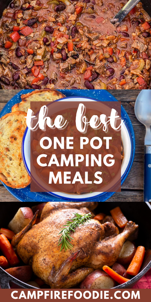 The Best One Pot Camping Meals