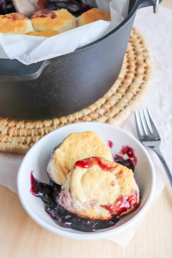 The Best Dutch Oven Cobbler Recipes » Campfire Foodie