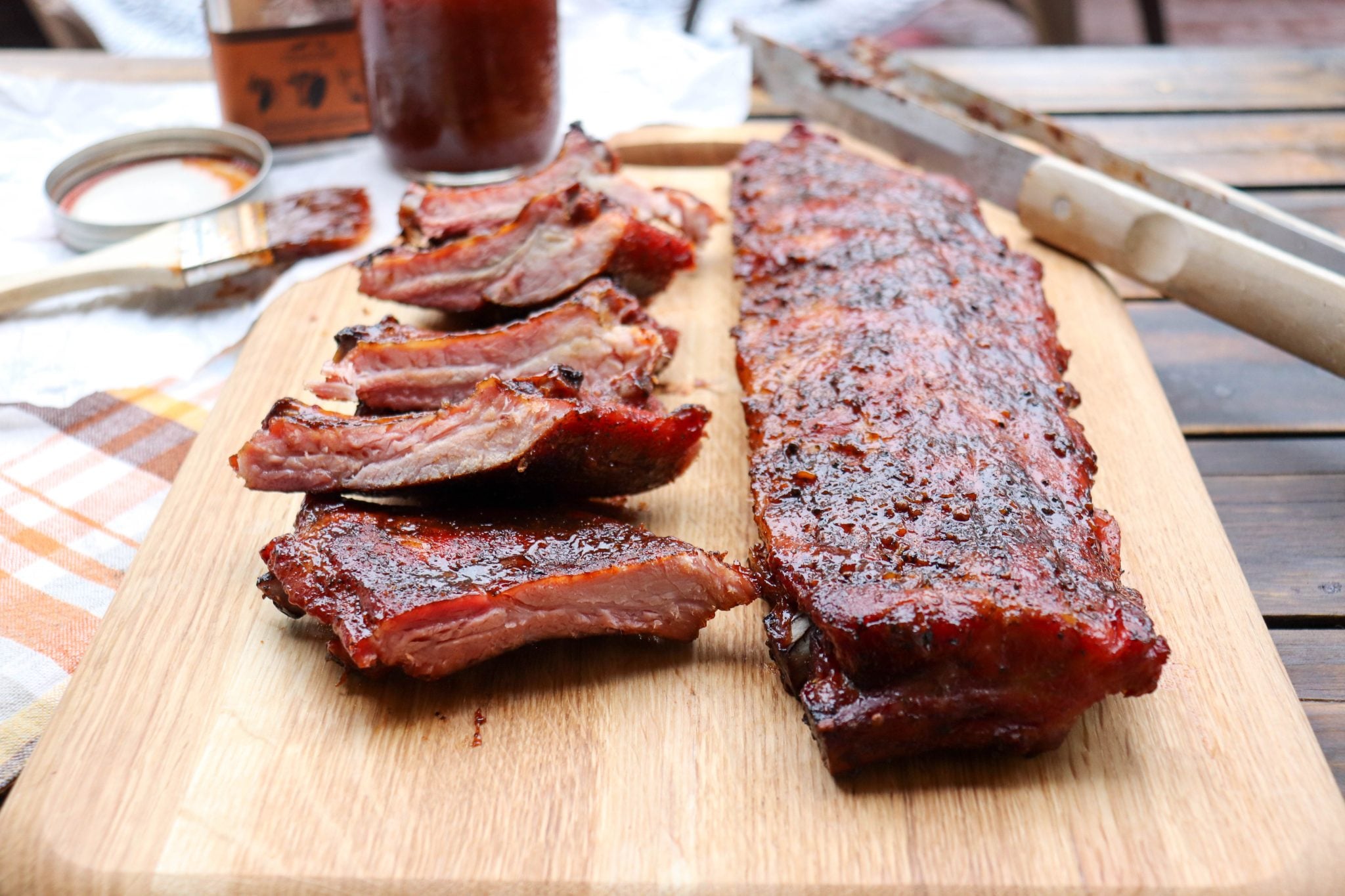 Traeger Smoked Baby Back Ribs » Campfire Foodie