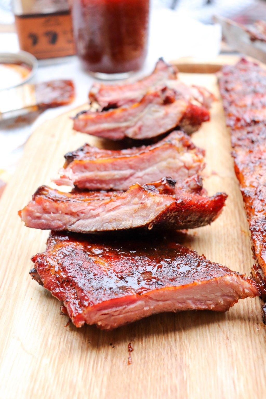 Traeger Smoked Baby Back Ribs » Campfire Foodie