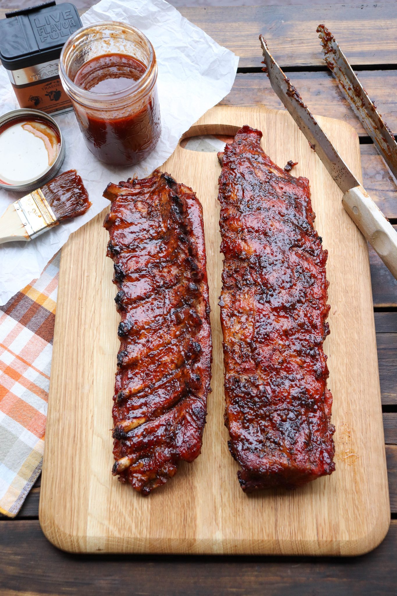 Traeger Smoked Baby Back Ribs » Campfire Foodie