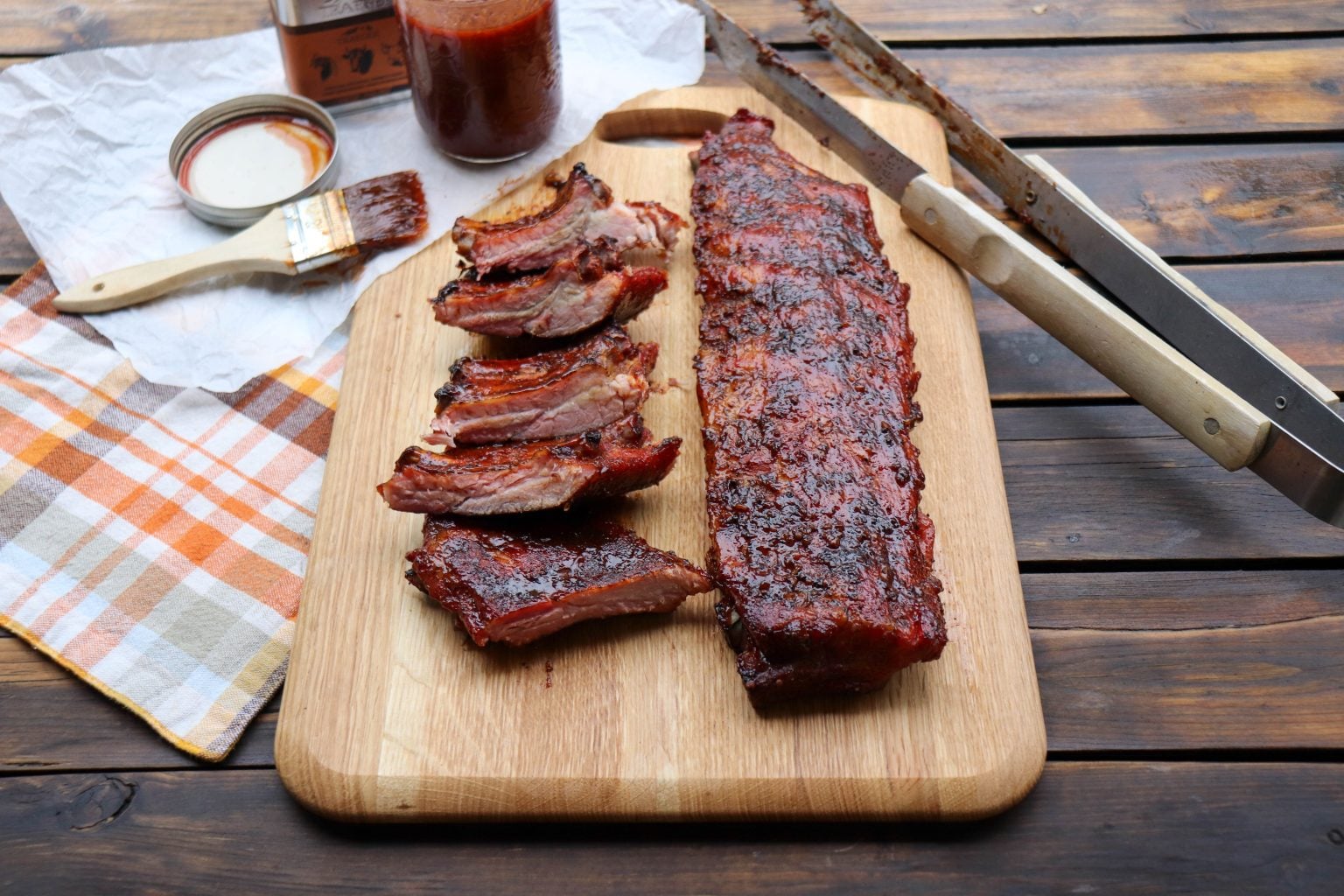 Traeger Smoked Baby Back Ribs » Campfire Foodie