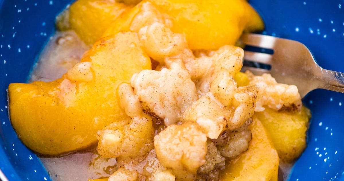 The Best Dutch Oven Cobbler Recipes » Campfire Foodie