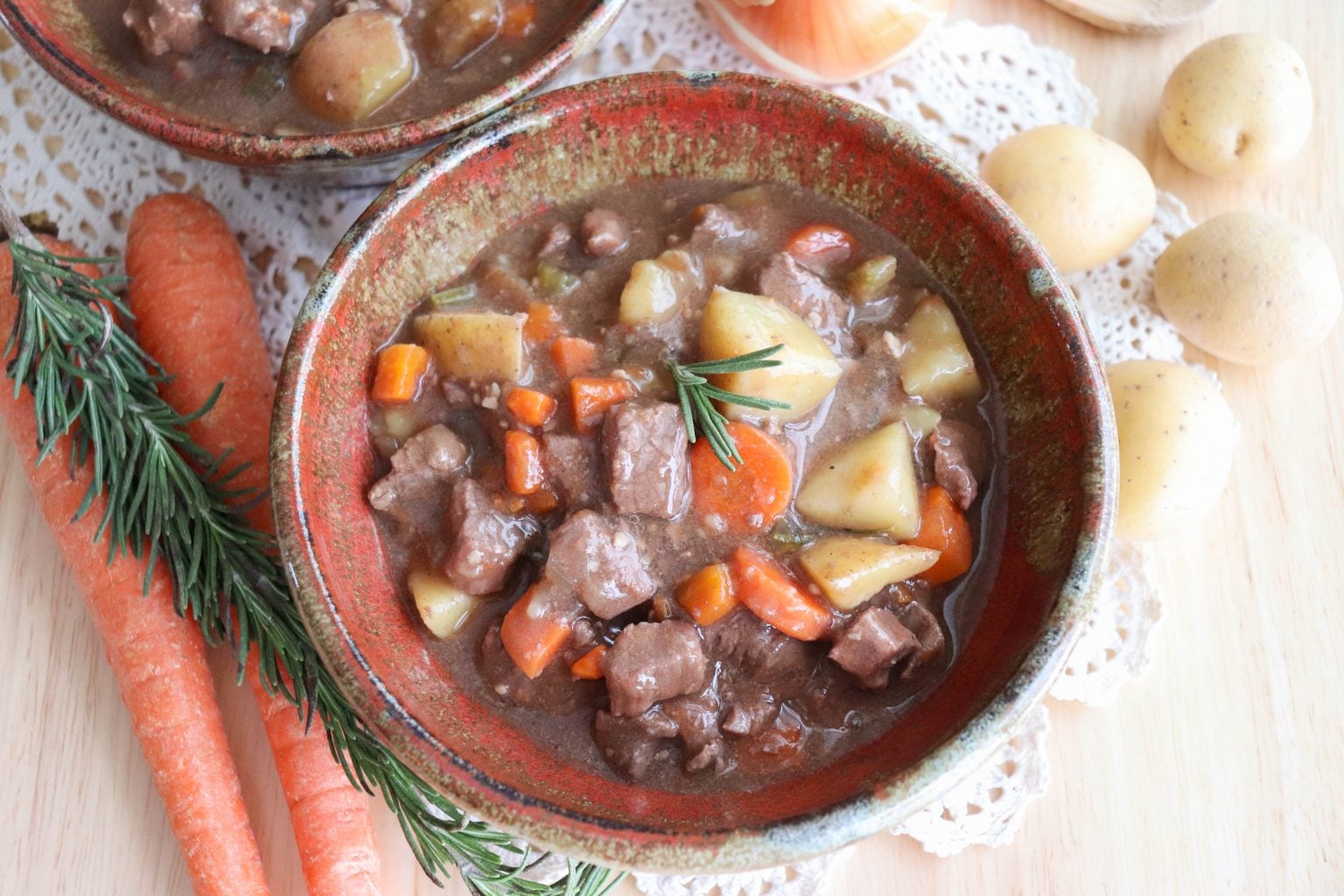 Dutch Oven Camp Stew Recipe » Campfire Foodie