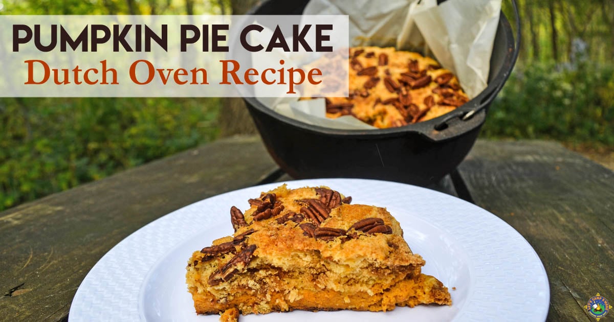 Dutch Oven Cake Recipes » Campfire Foodie