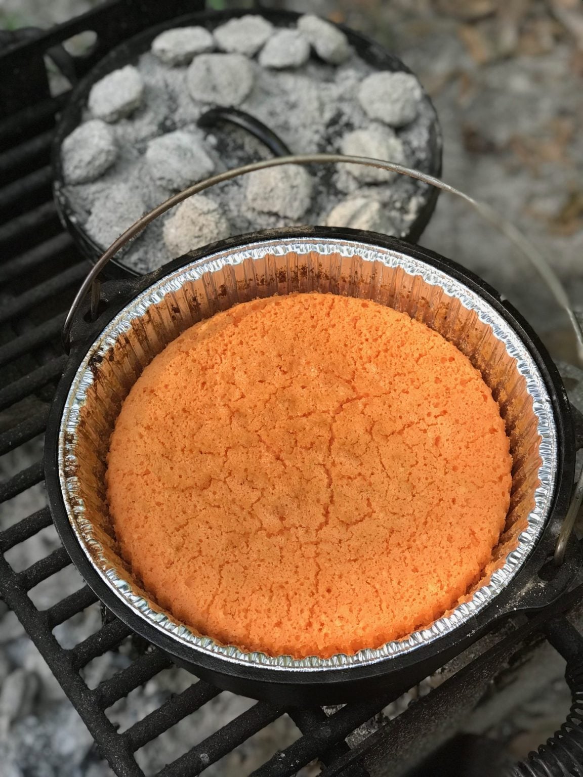 Dutch Oven Cake Recipes » Campfire Foodie