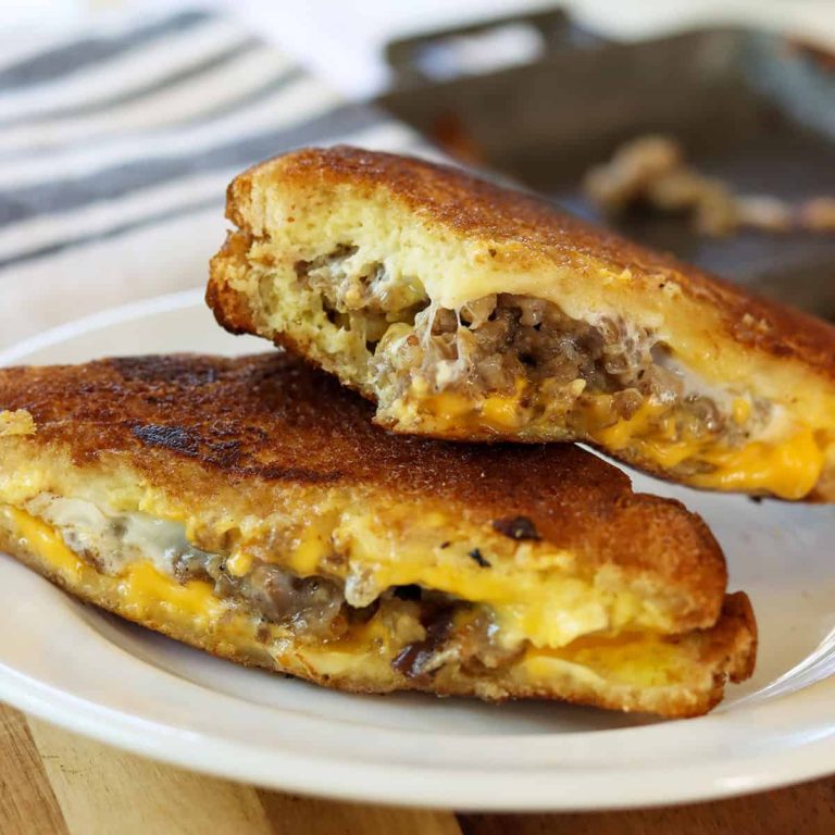 Pie Iron Breakfast Recipes » Campfire Foodie