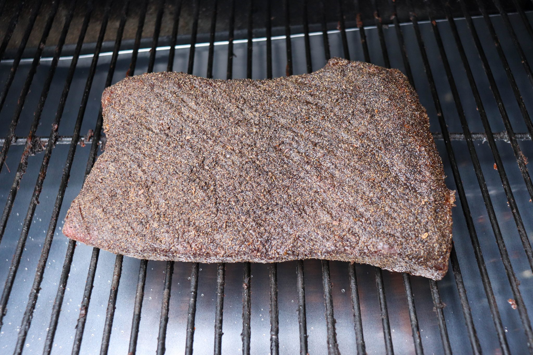 Traeger Smoked Brisket Recipe » Campfire Foodie