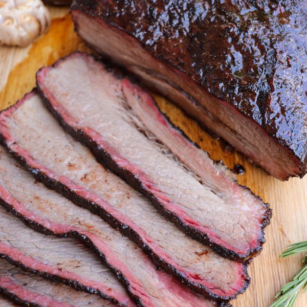 Traeger Smoked Brisket Recipe » Campfire Foodie