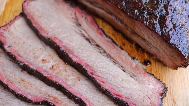 Brisket traeger clearance