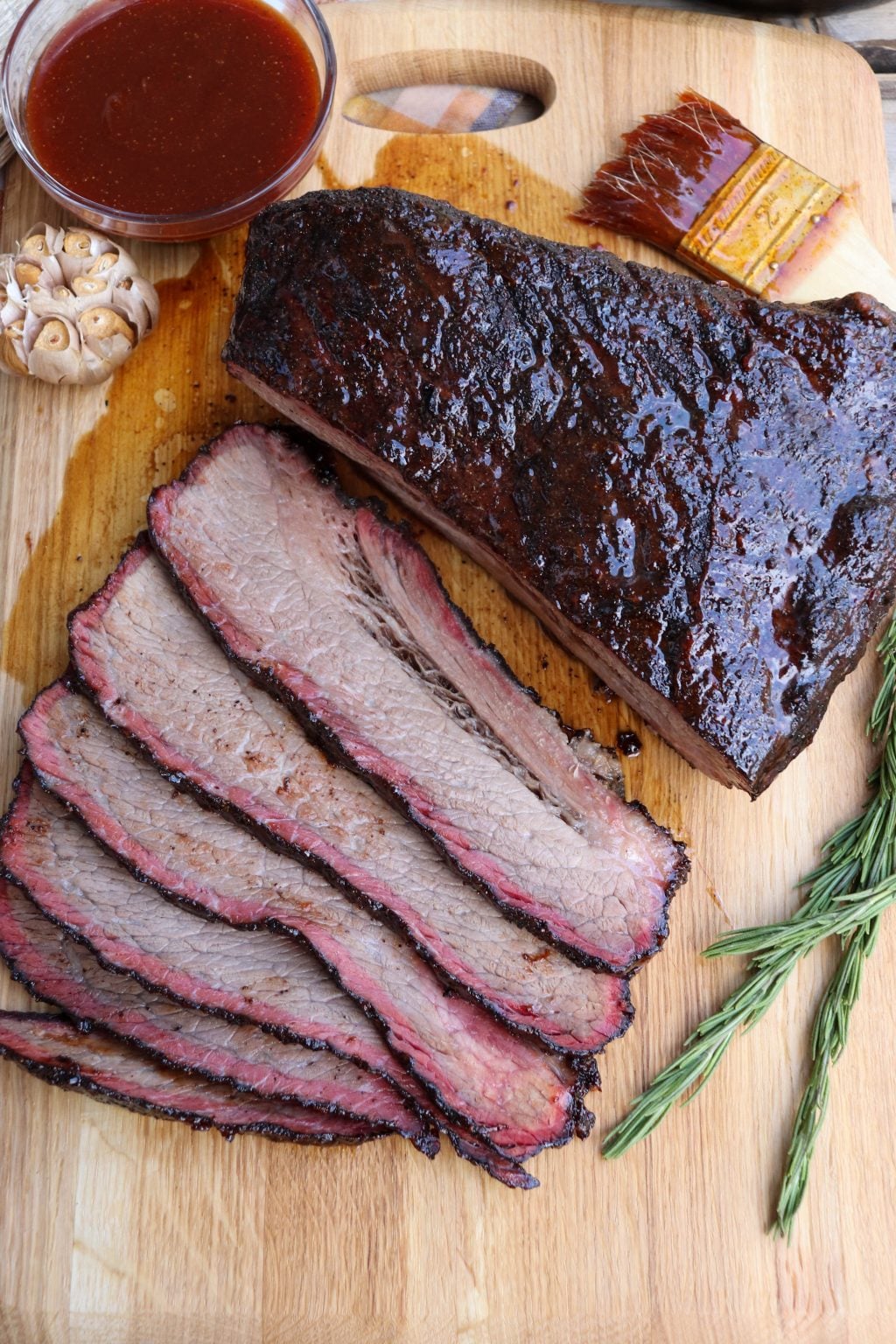 Traeger Smoked Brisket Recipe » Campfire Foodie
