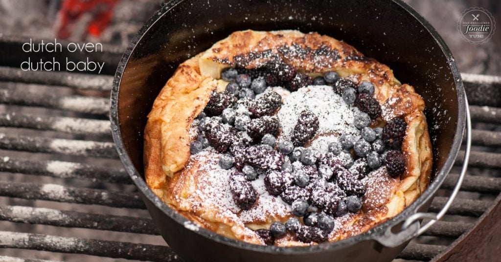 56 Delicious Dutch Oven Camping Recipes (Dessert, Breakfast, Lunch &  Dinner) - Simplify, Live, Love