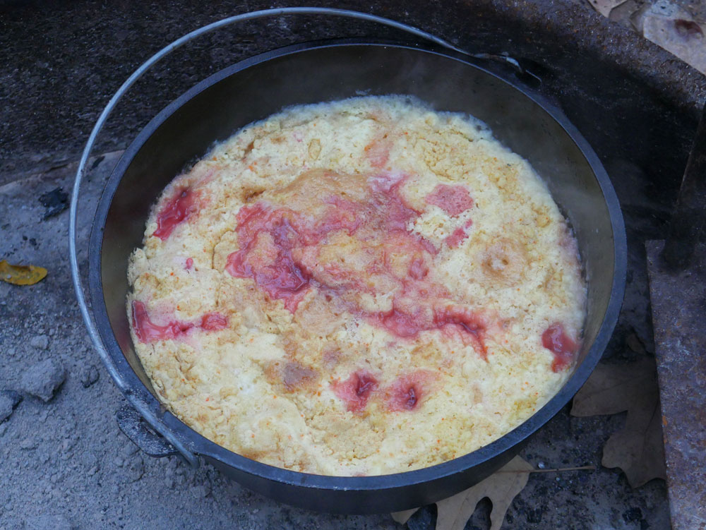 The Best Dutch Oven Cobbler Recipes » Campfire Foodie