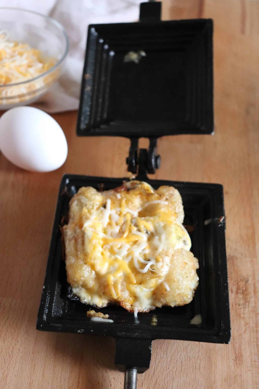 Pie Iron Breakfast Recipes » Campfire Foodie