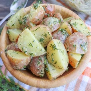 Dill & Dijon Potato Salad